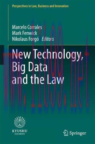 [FOX-Ebook]New Technology, Big Data and the Law