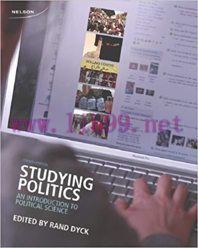 [PDF]Studying Politics: An Introduction to Political Science 4th Edition