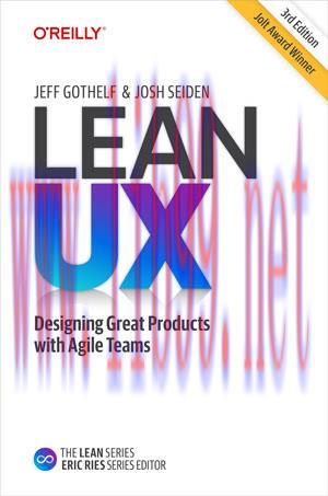 [SAIT-Ebook]Lean UX, 3rd Edition