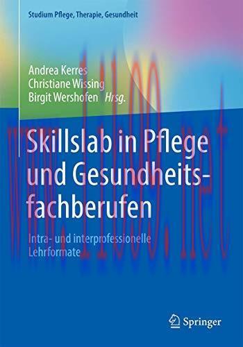 [AME]Skillslab in Pflege und Gesundheitsfachberufen: Intra- und interprofessionelle Lehrformate...
