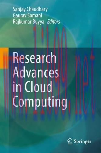 [FOX-Ebook]Research Advances in Cloud Computing