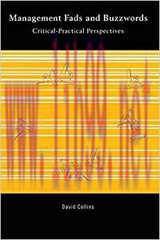 (PDF)Management Fads and Buzzwords: Critical-Practical Perspectives 1st Edition