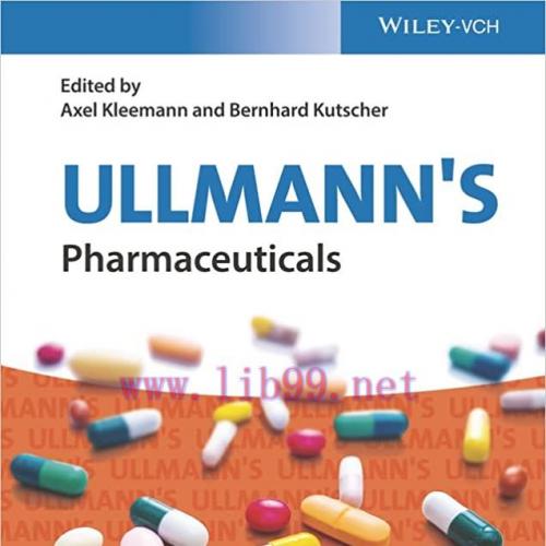 [PDF]Ullmann&rsquo;s Pharmaceuticals 2 Volume Set