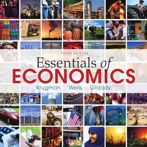 Essentials of Economics 3rd Edition by Paul Krugman
