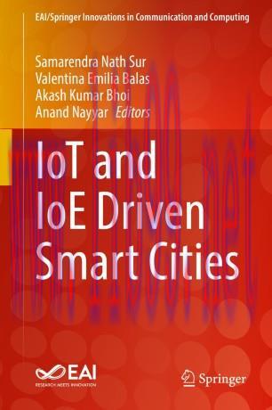 IoT and IoE Driven Smart Cities