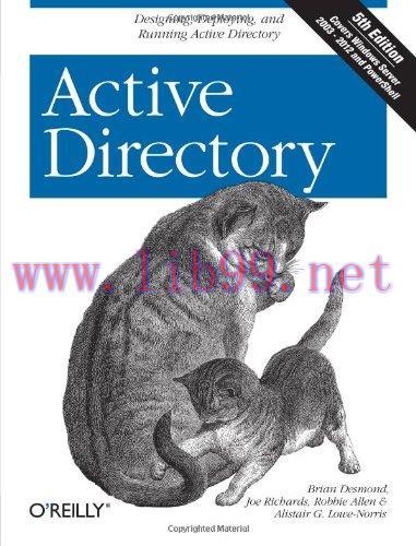[FOX-Ebook]Active Directory, 5th Edition
