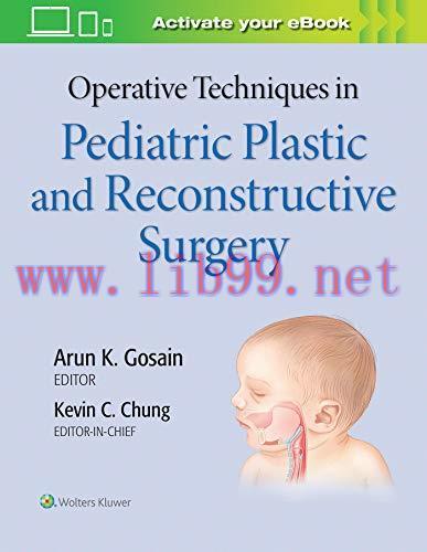 [AME]Operative Techniques in Pediatric Plastic and Reconstructive Surgery (EPUB)
