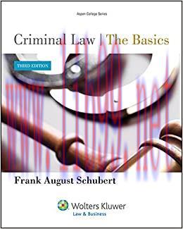 (PDF)Criminal Law: The Basics (Aspen College Series)