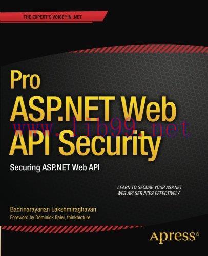 [FOX-Ebook]Pro ASP.NET Web API Security