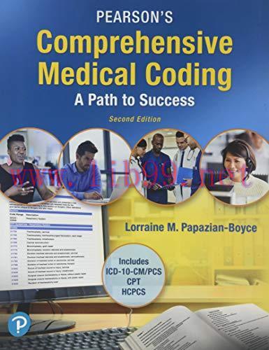 [FOX-Ebook]Pearson's Comprehensive Medical Coding, 2nd Edition