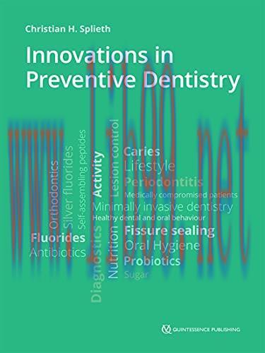 [AME]Innovations in Preventive Dentistry (ePub+Converted PDF)