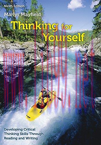 [FOX-Ebook]Thinking for Yourself, 9th Edition