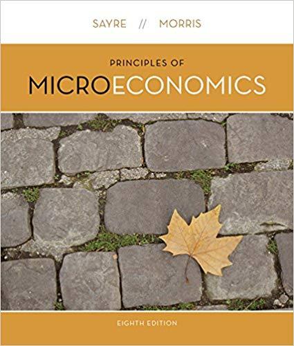 (Test Bank)Principles of Microeconomics 8th Canadian Edition by Sayre .zip