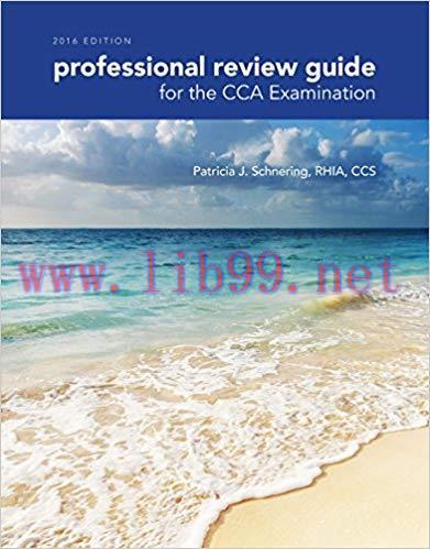 [PDF]Professional Review Guide for the CCA Examination, 2016 Edition