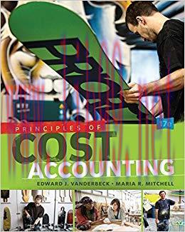 (PDF)Principles of Cost Accounting 17th Edition