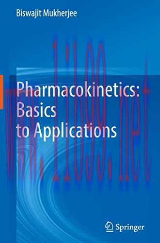 [AME]Pharmacokinetics: Basics to Applications (Original PDF)