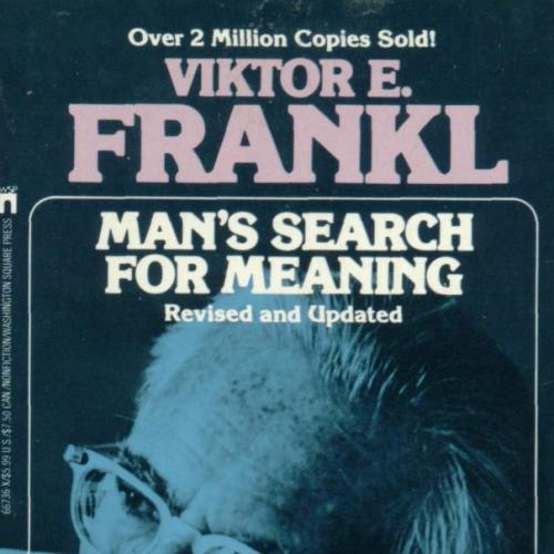 Man's Search For Meaning-Victor E. Frankl-