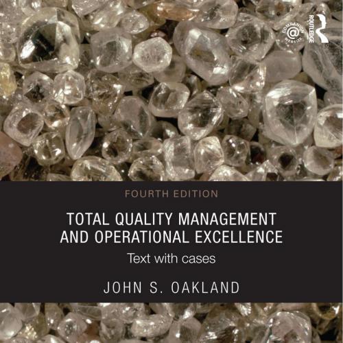 Total Quality Management and Operational Excellence