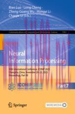 [PDF]Neural Information Processing: 30th International Conference, ICONIP 2023, Changsha, China...
