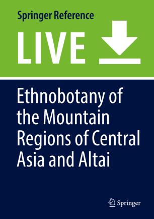 Ethnobotany of the Mountain Regions of Central Asia and Altai