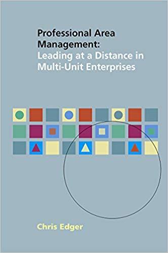 (PDF)Professional Area Management Leading at a Distance in Multi-Unit Enterprises