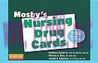 [AME]Mosby’s Nursing Drug Cards, 22nd Edition (Original PDF)