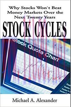 (PDF)Stock Cycles: Why Stocks Won&rsquo;t Beat Money Markets over the Next Twenty Years
