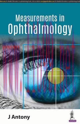 [AME]Basic Measurements in Ophthalmology (Original PDF)
