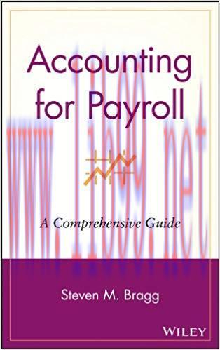 (PDF)Accounting for Payroll: A Comprehensive Guide 1st Edition