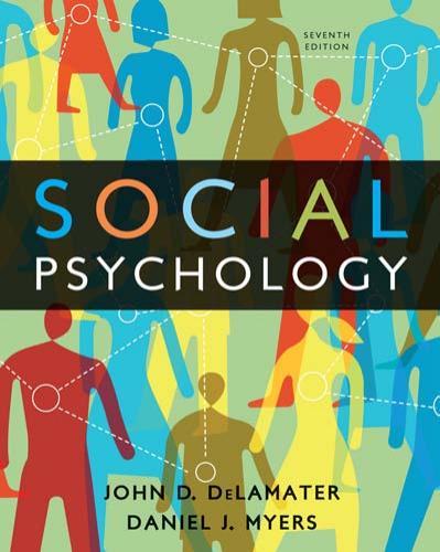 Social Psychology, 7th ed_