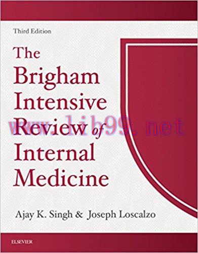 [AME]The Brigham Intensive Review of Internal Medicine, 3rd Edition