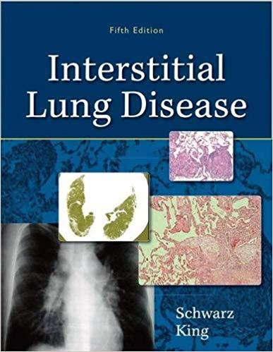 Interstitial Lung Disease 5th Edition [Marvin I. Schwarz]