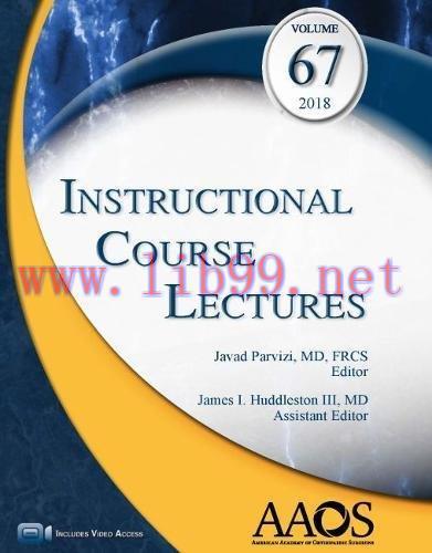 [AME]Instructional Course Lectures 2018, Volume 67 (PDF + Videos)