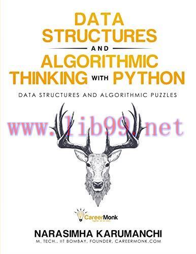 [FOX-Ebook]Data Structure and Algorithmic Thinking with Python: Data Structure and Algorithmic ...