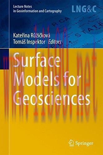 [FOX-Ebook]Surface Models for Geosciences