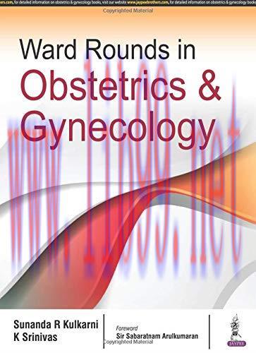 [AME]Ward Rounds in Obstetrics & Gynecology (Original PDF)