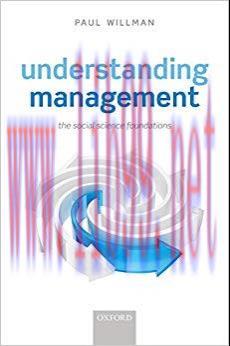 (PDF)Understanding Management: The Social Science Foundations 1st Edition