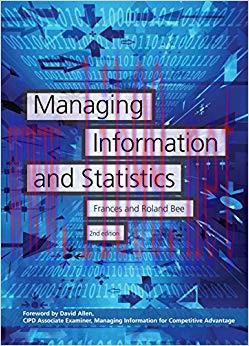 (PDF)Managing Information and Statistics 2nd Edition