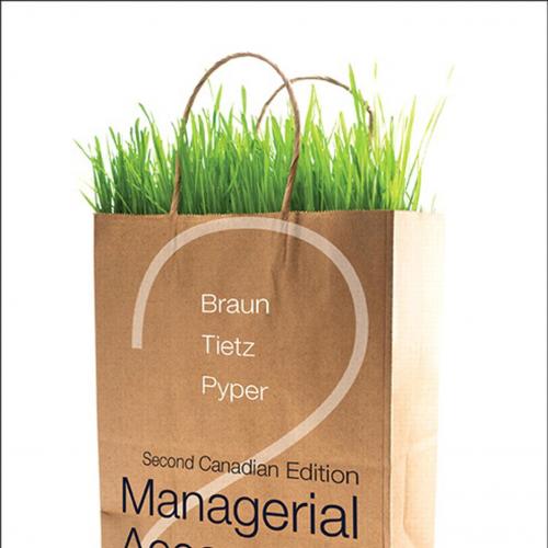 Managerial Accounting, Second 2nd Canadian Edition