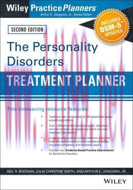 [AME]The Personality Disorders Treatment Planner: Includes DSM-5 Update_s, 2nd Edition