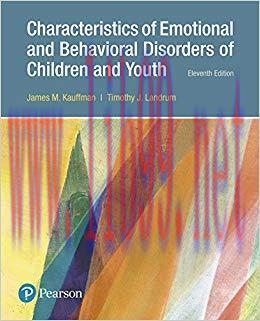 (PDF)Characteristics of Emotional and Behavioral Disorders of Children and Youth 11th Edition