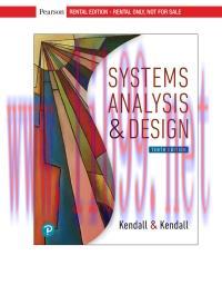 [PDF]Systems Analysis and Design, 10th Edition