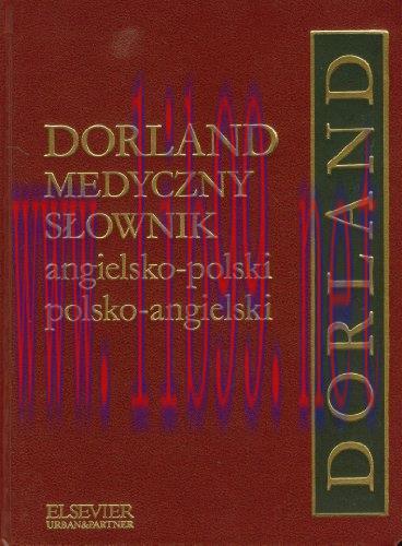 [AME]Dorland Medyczny slownik angielsko-polski polsko-angielski (Original PDF)