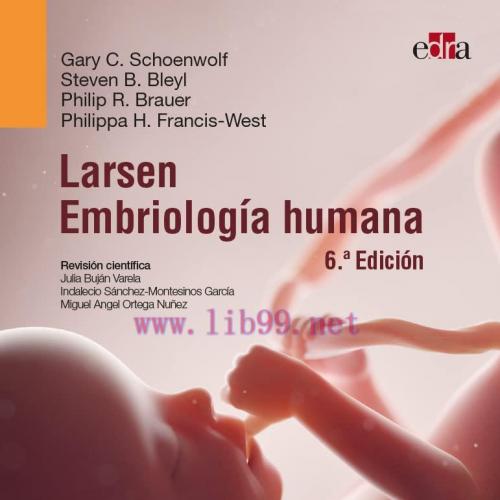 [AME]Larsen. Embriolog&iacute;a humana (6.&ordf; Edici&oacute;n) (EPUB)