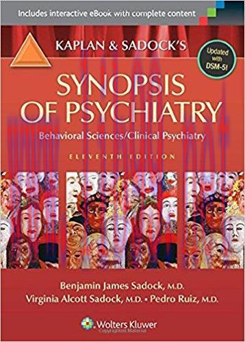 [PDF]Kaplan and Sadock’s Synopsis of Psychiatry - Behavioral Sciences, 11th Edition
