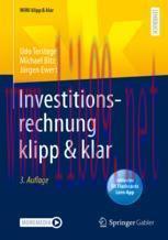 [PDF]Investitionsrechnung klipp & klar