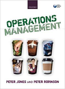 (PDF)Operations Management 1st Edition