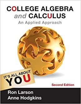 (PDF)College Algebra and Calculus An Applied Approach (Textbooks Available with Cengage Youbook...