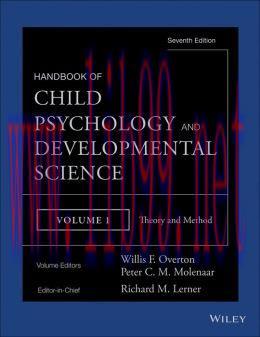 [AME]Handbook of Child Psychology and Developmental Science, Theory and Method