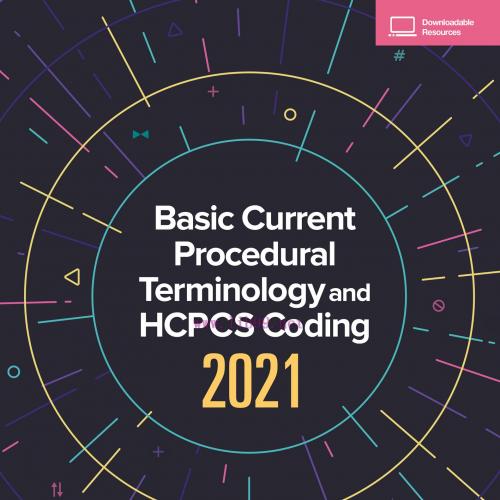 [AME]Basic CPT and HCPCS Coding, 2021, 18th Edition (EPUB)